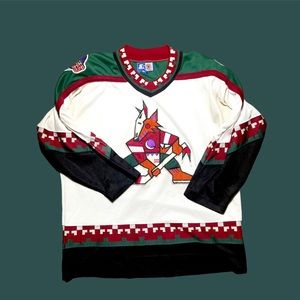 Authentic Arizona Coyotes Hockey Jersey